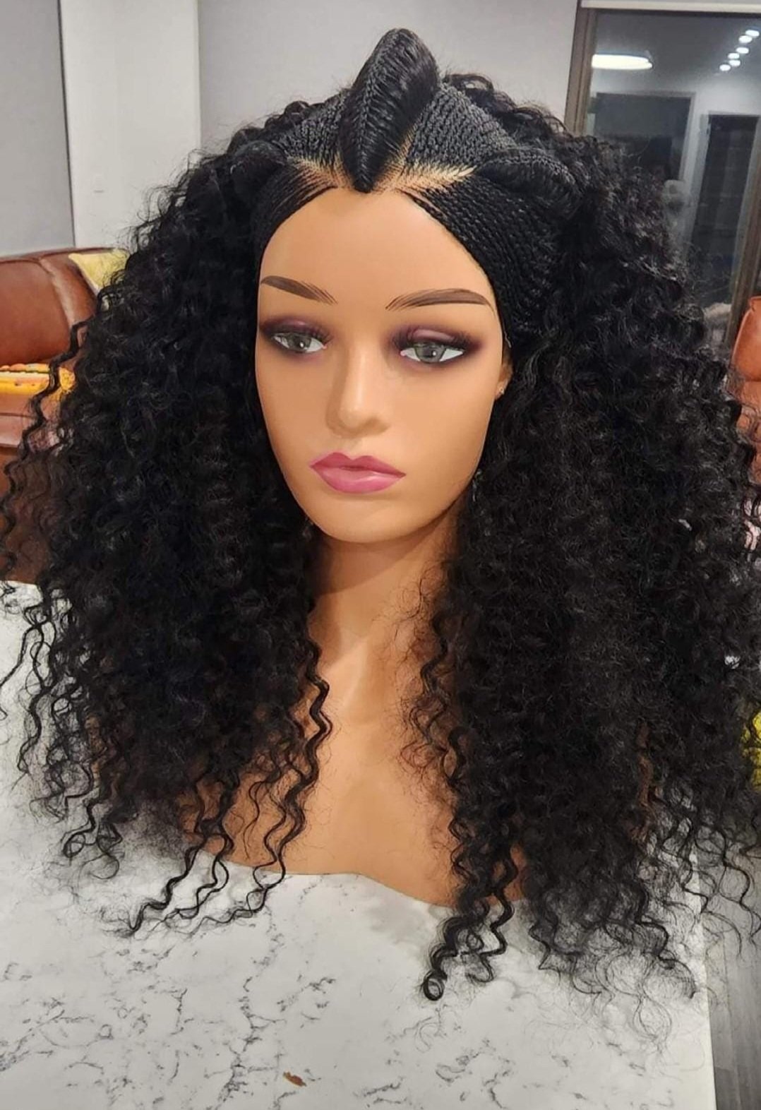 HABESHA BRAIDED WIG - Image 2