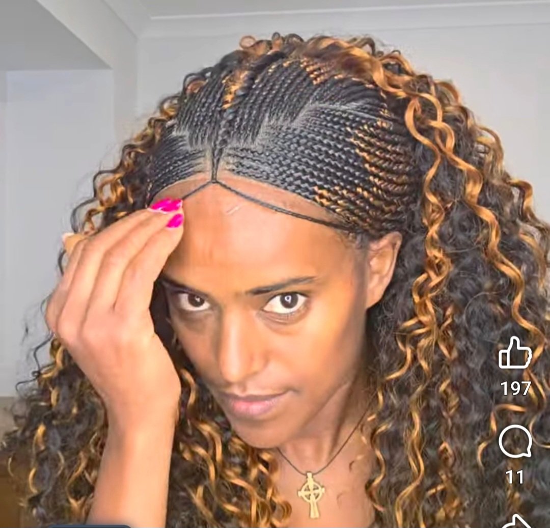 HABESHA BRAIDED WIG - Image 2