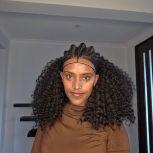 5 HABESHA BRAIDED WIGS
