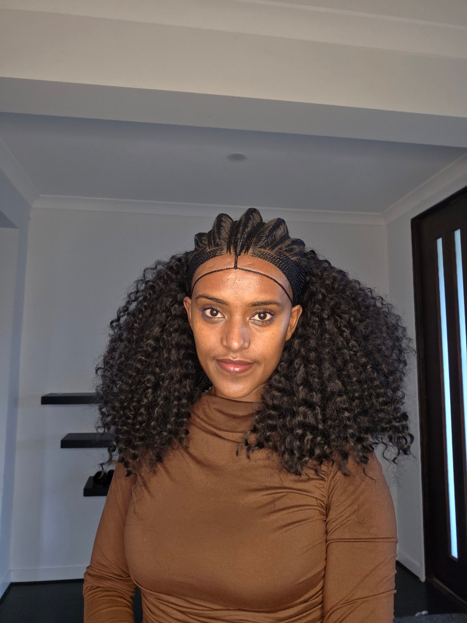 5 HABESHA BRAIDED WIGS