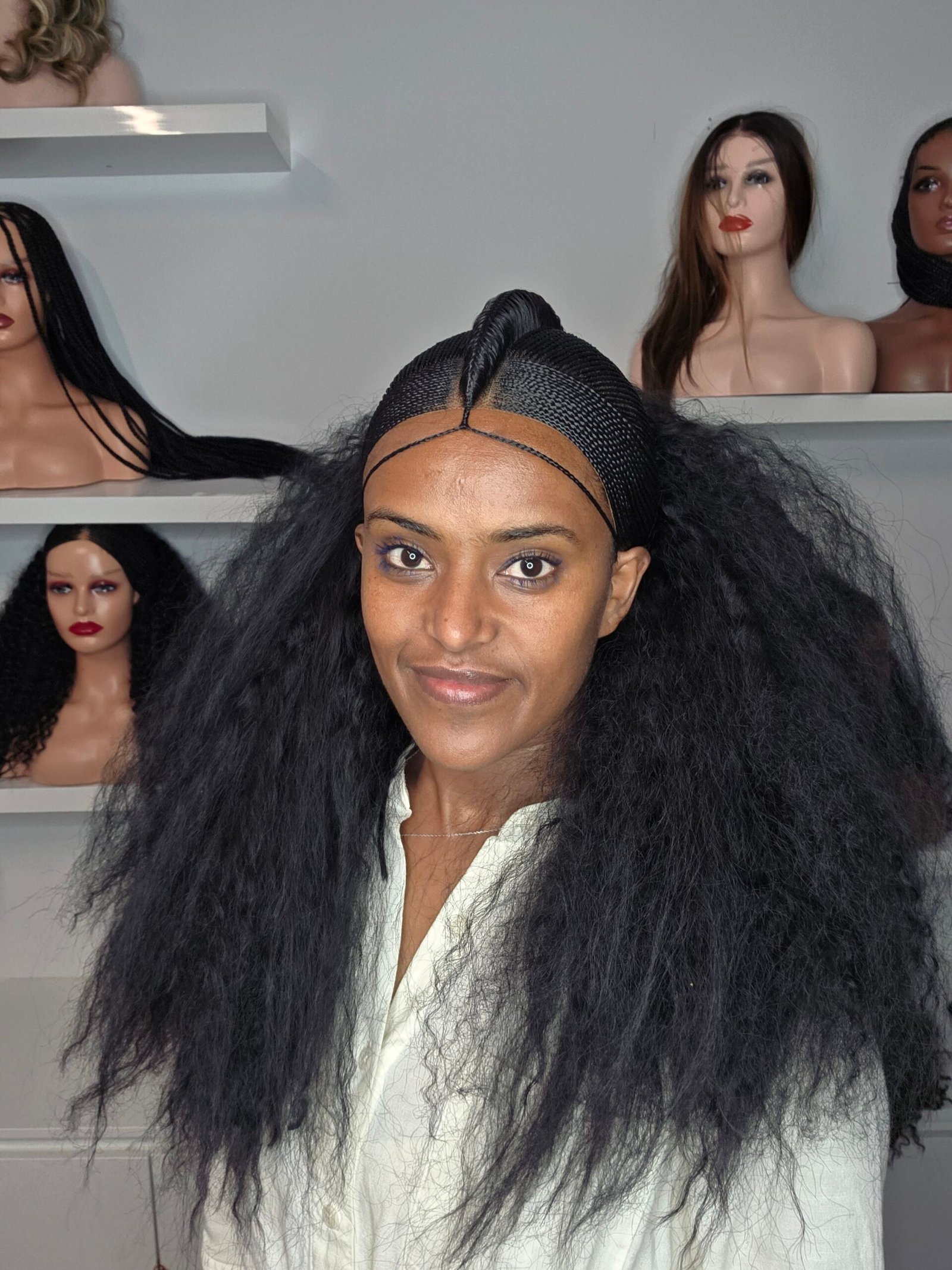 HABESHA BRAIDED WIG