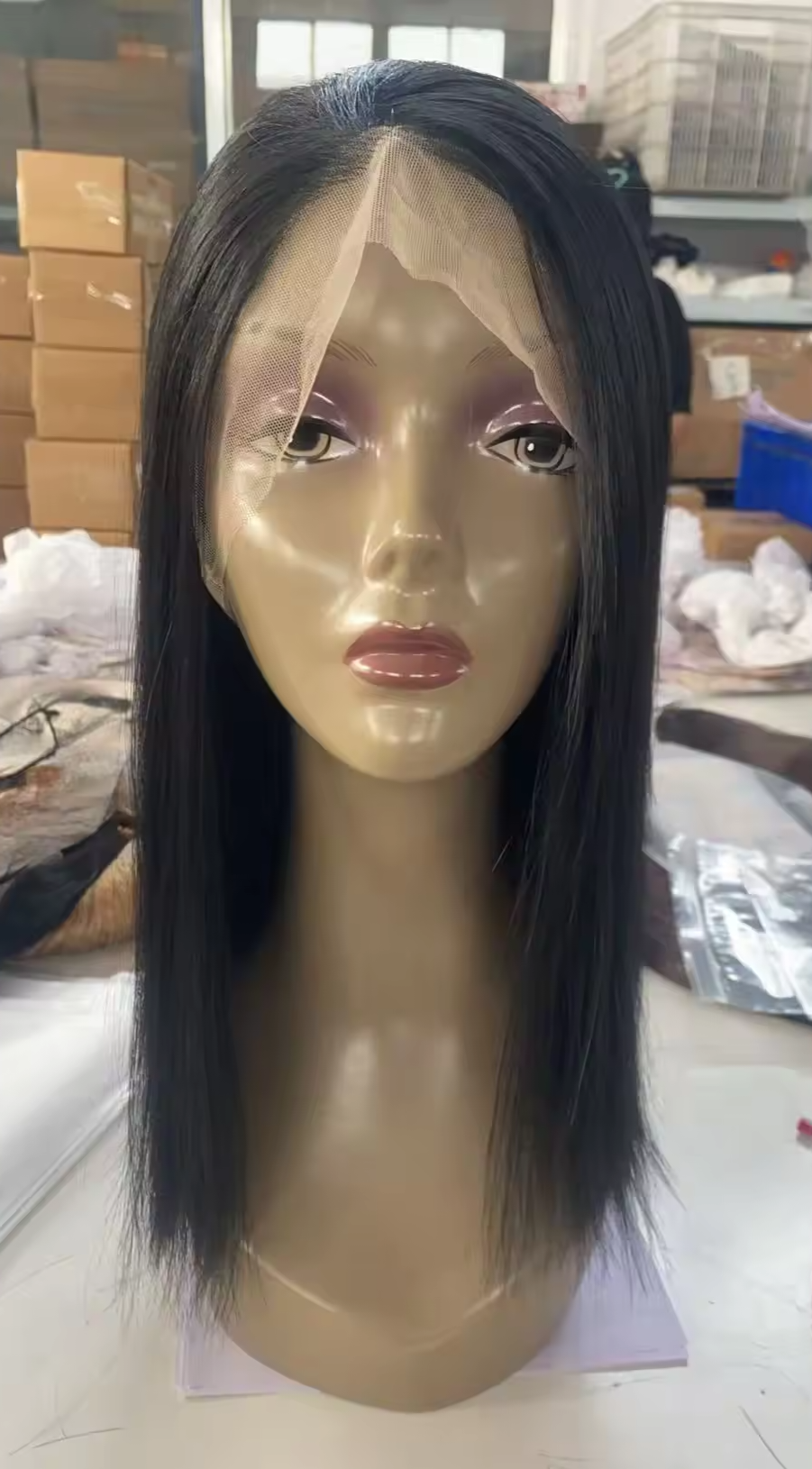 4 Full lace wig for making Braided wigs